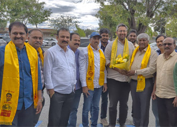 Meet & Greet with MP Bharath 03May2026