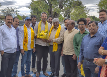 Meet & Greet with MP Bharath 03May2026