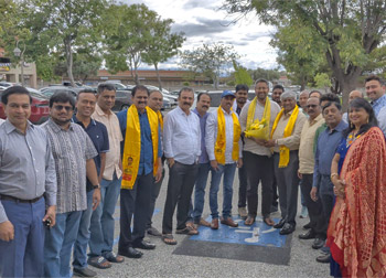 Meet & Greet with MP Bharath 03May2026
