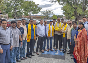 Meet & Greet with MP Bharath 03May2026