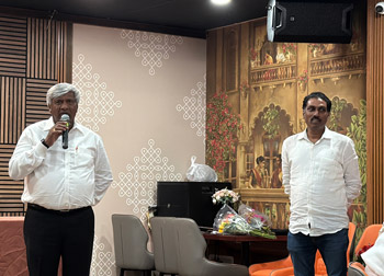 Meet&Greet With Sri Ganni Veeranjaneyulu and Beeda Ravi Chandra 05-25-2026