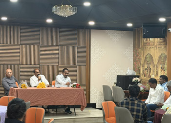 Meet&Greet With Sri Ganni Veeranjaneyulu and Beeda Ravi Chandra 05-25-2026