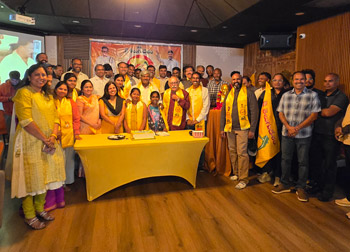TDP Mahanadu 2026 - BayArea - USA