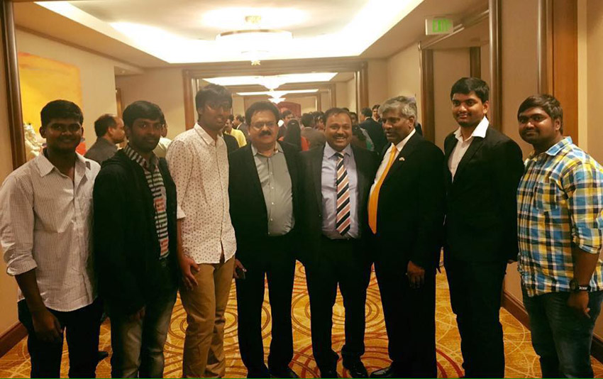 Services & Contributions - Jayaram Komati