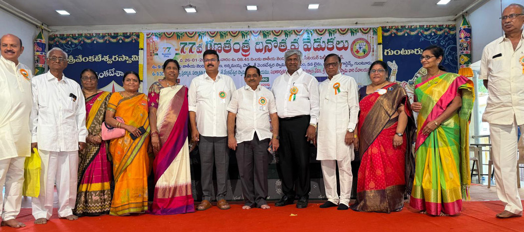 Services & Contributions - Jayaram Komati